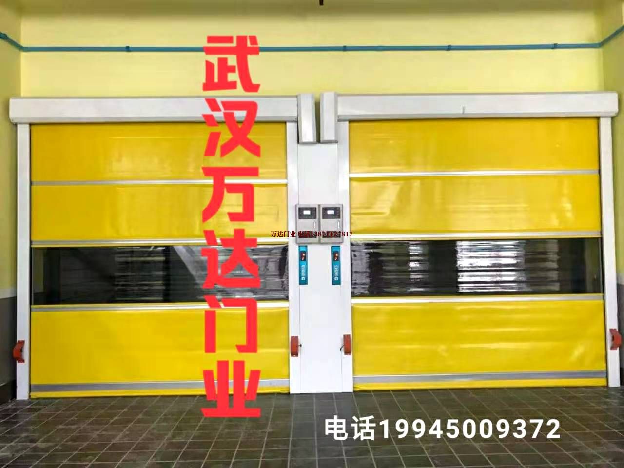 资阳柔性大门