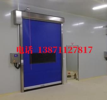 资阳拉链密封快速卷帘门
